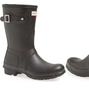 Black Hunter rain boots